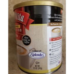 Cafe hòa tan không đường Caffe D’Vita Cappuccino Mocha Sugar Free 241g