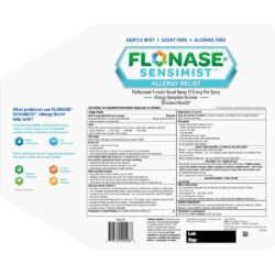 Xịt chống dị ứng Flonase Sensimist Allergy Relief Nasal Spray 9.1ml x3 chai 7 chai xit tri viem mui di ung flonase sensimist allergy relief 3 ong knb