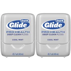 Chỉ nha khoa Oral-B Glide Pro-Health Deep Clean Floss Cool Mint 40m x2 hộp 8 chi nha khoa oral b glide pro health deep clean floss cool mint 40m x2 hop ka