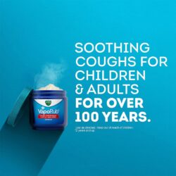 Dầu bôi ấm ngực Vicks VapoRub Cough Suppressant Ointment 100g x2 hộp 17 Dầu bôi ấm ngực giảm đau trị ho Vicks VapoRub Cough Suppressant Ointment 100g x 2 hộp