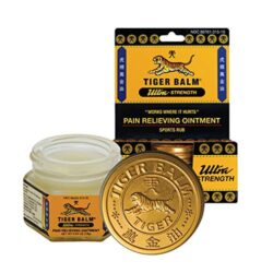 Dầu cù là giảm đau hiệu con hổ Tiger Balm Ultra Strength 18g 6 Dầu cù là giảm đau hiệu con hổ Tiger Balm Ultra Strength 18g