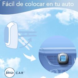 Nước hoa xe hơi Febreze Car Island Fresh Set 2 cái x2ml 12 febreze car air freshener set of 5 clips linen sky up to 150 days 2