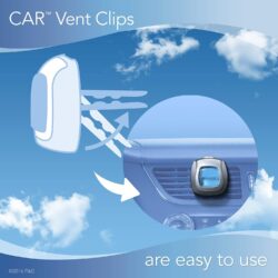 Nước hoa xe hơi Febreze Car Island Fresh Set 2 cái x2ml 10 febreze car air freshener set of 5 clips linen sky up to 150 days 4