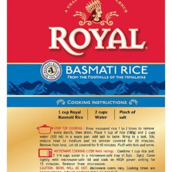 gao basmati danh cho nguoi tieu duong royal white basmati rice 9 07kg 1