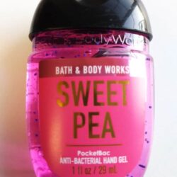Gel rửa tay khô Bath & Body Works Sweet Pea PocketBac 29ml 5 gel rua tay kho diet khuan cua my pockeybac anti bacterial hand gel 29ml sweet pea 160124 ka