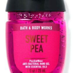Gel rửa tay khô Bath & Body Works Sweet Pea PocketBac 29ml 6 gel rua tay kho diet khuan cua my pockeybac anti bacterial hand gel 29ml sweet pea 160124 kb