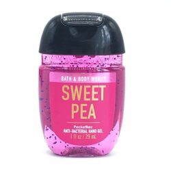 Gel rửa tay khô Bath & Body Works Sweet Pea PocketBac 29ml 7 gel rua tay kho diet khuan cua my pockeybac anti bacterial hand gel 29ml sweet pea 160124 kd