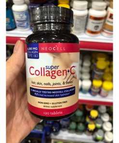 Giữ làn da luôn tươi trẻ với viên uống Neocell Super Collagen Type 1&3 120 viên