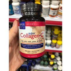 Giữ làn da luôn tươi trẻ với viên uống Neocell Super Collagen Type 1&3 120 viên 5 Giữ làn da luôn tươi trẻ với viên uống Neocell Super Collagen Type 1&3 120 viên