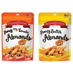 Hạnh nhân mật ong vị cà chua cay Beyond Nature Honey Spicy Tomato Almonds 78g