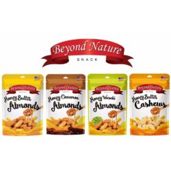 Hạnh nhân rang bơ mật ong Beyond Nature Honey Butter Almonds 78g