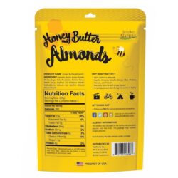 Hạnh nhân rang bơ mật ong Beyond Nature Honey Butter Almonds 78g 7 Hạnh nhân rang bơ mật ong Beyond Nature Honey Butter Almonds 78g