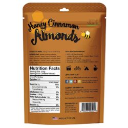Hạnh nhân rang quế mật ong Beyond Nature Honey Cinnamon Almonds 78g 7 Hạnh nhân rang quế mật ong Beyond Nature Honey Cinnamon Almonds 78g