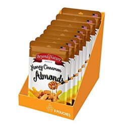 Hạnh nhân rang quế mật ong Beyond Nature Honey Cinnamon Almonds 78g 6 Hạnh nhân rang quế mật ong Beyond Nature Honey Cinnamon Almonds 78g
