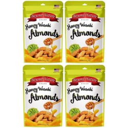 Hạnh nhân tẩm mù tạt mật ong Beyond Nature Honey Wasabi Almonds 78g