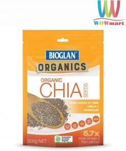 Hạt chia Úc Bioglan Organic Chia Seeds 500g