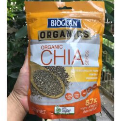 Hạt chia Úc Bioglan Organic Chia Seeds 500g 6 Hạt chia Úc Bioglan Organic Chia Seeds 500g
