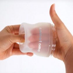 Bình sữa Silicone Comotomo Baby Bottle Soft Hygienic Silicone Set 150mlx2 (Màu xanh) 6 Hộp 2 bình sữa Comotomo 150ml siêu mềm