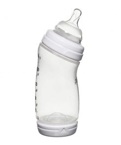 Hộp 3 bình sữa nghiêng cổ rộng Playtex Baby Ventaire Anti Colic 266ml