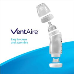 Hộp 3 bình sữa nghiêng cổ rộng Playtex Baby Ventaire Anti Colic 266ml 18 Hộp 3 bình sữa nghiêng cổ rộng Playtex Baby Ventaire Anti Colic 266ml