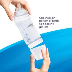 Hộp 3 bình sữa nghiêng cổ rộng Playtex Baby Ventaire Anti Colic 266ml 19 Hộp 3 bình sữa nghiêng cổ rộng Playtex Baby Ventaire Anti Colic 266ml