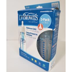 Hộp 3 bình sữa Dr Brown’s Natural Flow 250ml 6 Hộp 3 bình sữa Dr Brown’s Natural Flow 250ml