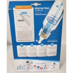 Hộp 3 bình sữa Dr Brown’s Natural Flow 250ml 7 Hộp 3 bình sữa Dr Brown’s Natural Flow 250ml