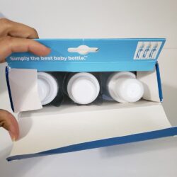 Hộp 3 bình sữa Dr Brown’s Natural Flow 250ml 8 Hộp 3 bình sữa Dr Brown’s Natural Flow 250ml