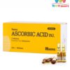 Huyết thanh chống lão hóa Huons Ascorbic Acid Vitamin C Inj Ampoules 2ml x 50 ống