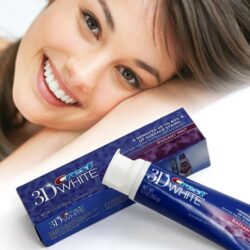 Kem đánh răng Crest 3D White Fluoride Anticavity Radiant Mint 156g 7 Kem đánh răng Crest 3D White 156g x1 tuýp