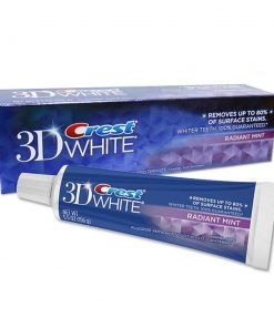 Kem đánh răng Crest 3D White 156g x1 tuýp