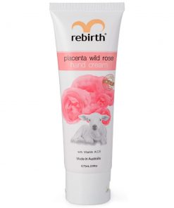 Kem dưỡng da tay Rebirth Placenta Wild Rose Hand Cream 75ml