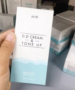 Kem nền dưỡng da chống nắng Genie DD Cream Tone Up SPF50 50ml