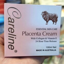 Kem nhau thai cừu Careline Placenta Cream của Úc 100ml 3 kem nhau thai cuu careline placenta cream cua uc 100ml ka