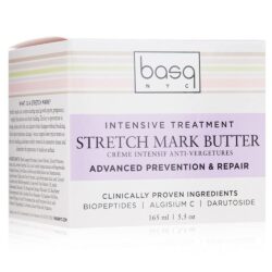 Kem trị rạn da cho bà bầu Basq Advanced Stretch Mark Butter 165ml