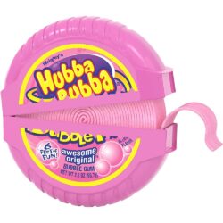 Kẹo gum kéo Hubba Bubba Awesome Original 56.7g vị truyền thống màu hồng