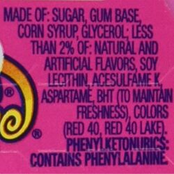 Kẹo gum kéo Hubba Bubba Awesome Original 56.7g vị truyền thống màu hồng