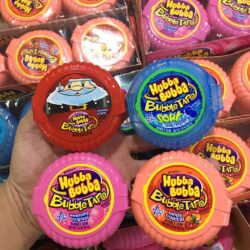 Kẹo gum kéo Hubba Bubba vị Blue Raspberry 56.7g màu xanh 7 Kẹo gum kéo Hubba Bubba vị Blue Raspberry 56.7g màu xanh