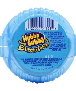 Kẹo gum kéo Hubba Bubba vị Blue Raspberry 56.7g màu xanh