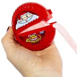 Kẹo gum kéo Hubba Bubba Christmas Bubble Tape Gum 56.7g màu đỏ 6 Kẹo gum kéo Hubba Bubba Christmas Bubble Tape Gum 56.7g màu đỏ