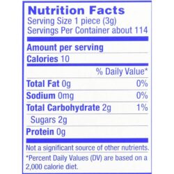 Kẹo gum kéo Hubba Bubba Tangy Tropical 56.7g vị trái cây màu cam