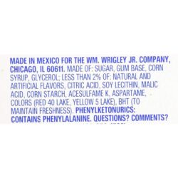 Kẹo gum kéo Hubba Bubba Tangy Tropical 56.7g vị trái cây màu cam