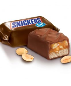 Kẹo socola caramen đậu phộng Snickers Chocolate Fun Size 300.2g