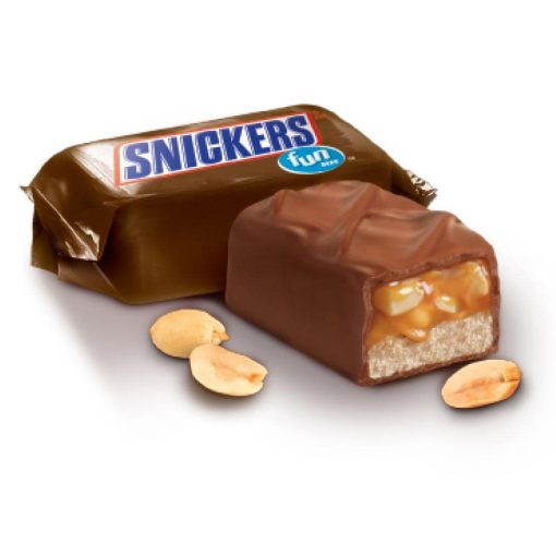 Kẹo socola caramen đậu phộng Snickers Chocolate Fun Size 300.2g
