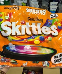 Kẹo socola Skittles Fun Size 304g Cauldron màu cam