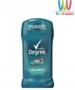 Lăn khử mùi cho nam Degree Men Cool Comfort 48H Antiperspirant 76g