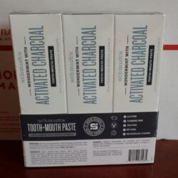 Lốc 3 kem đánh răng Schmidt's Wondermint with Activated Charcoal 133g 6 Lốc 3 kem đánh răng Schmidt's Wondermint with Activated Charcoal 133g