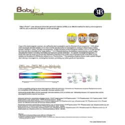 Máy khử trùng núm ti bằng tia cực tím Baby B Fresh Ultraviolet Pacifier & Bottle Sanitizer Tiger