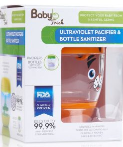 Máy khử trùng núm ti bằng tia cực tím Baby B Fresh Ultraviolet Pacifier & Bottle Sanitizer Tiger