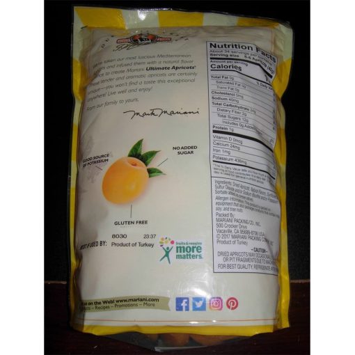 Mơ sấy khô Mariani Ultimate Apricots 1.36kg